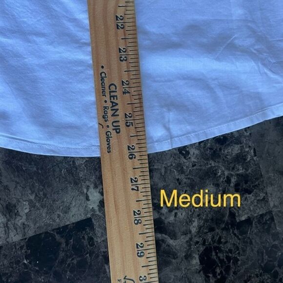 J Crew‎ Women's Petite Ruffle Button-Up Cotton Shirt - Picture 6 of 9